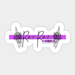 RaeRae Vibes Sticker